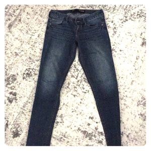 Express Stella low rise jean-legging